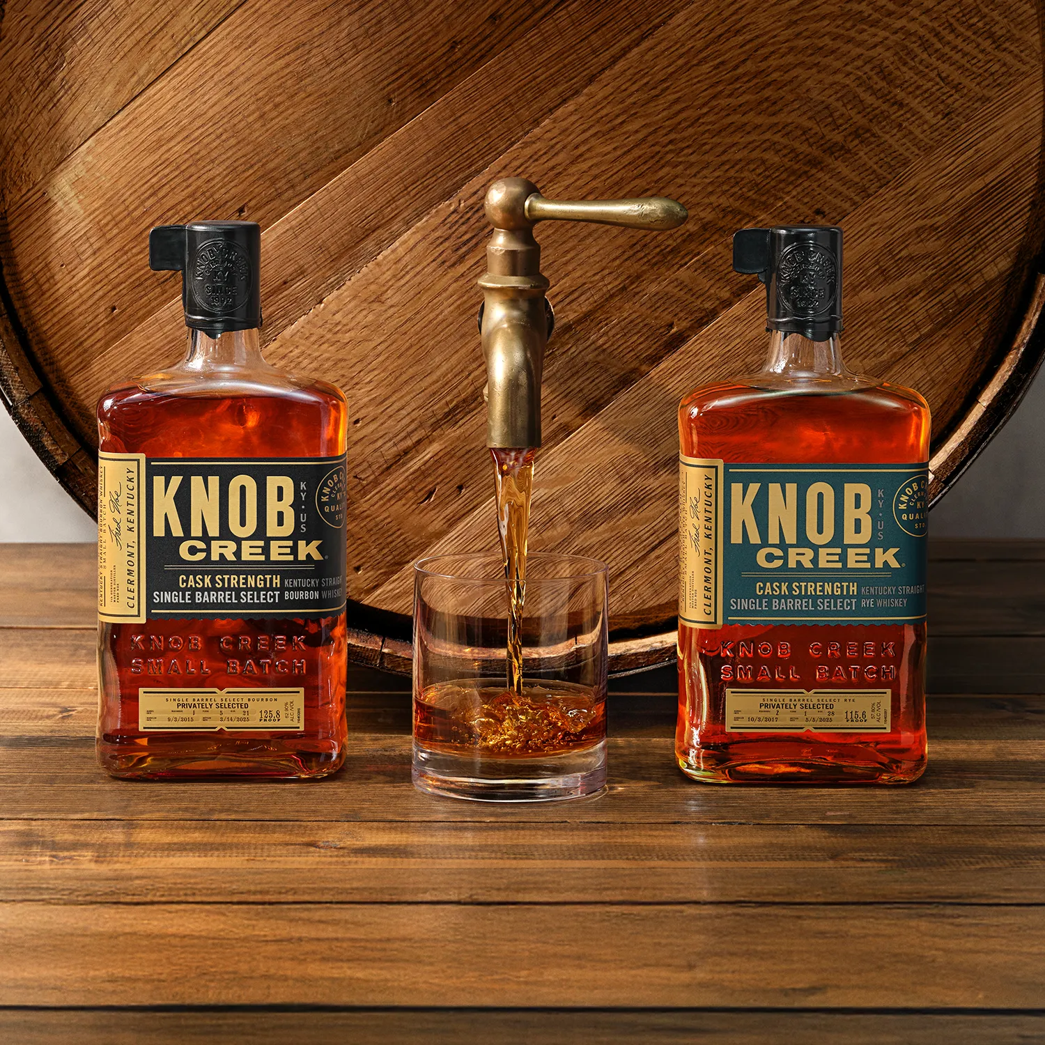 Knob Creek Single Barrel Bourbon Experience | Knob Creek®